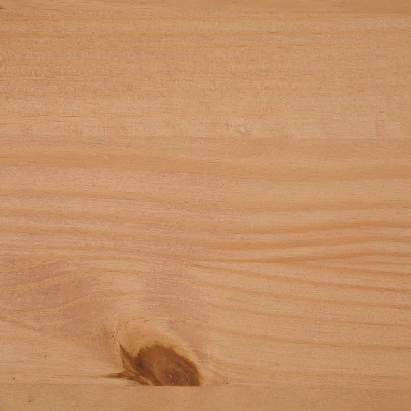 Cassettiera a 6 cassetti in legno massiccio naturale/marrone/noce/pino