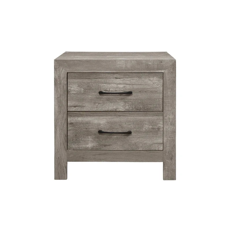 Set camera da letto moderno grigio a pannelli, 3 pezzi, per letto singolo/una piazza e mezza/matrimoniale alla francese/matrimoniale