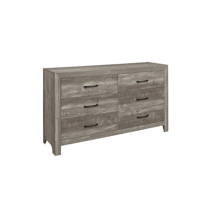 Set camera da letto moderno grigio a pannelli, 3 pezzi, per letto singolo/una piazza e mezza/matrimoniale alla francese/matrimoniale
