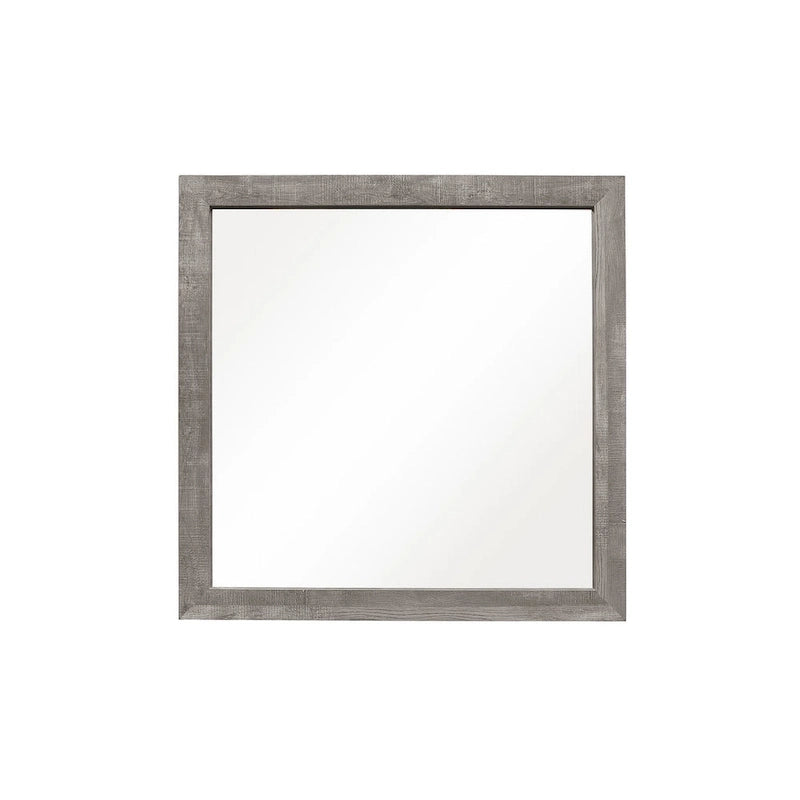 Set camera da letto moderno grigio a pannelli, 3 pezzi, per letto singolo/una piazza e mezza/matrimoniale alla francese/matrimoniale