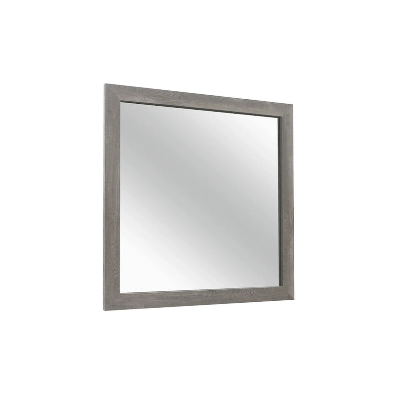Set camera da letto moderno grigio a pannelli, 3 pezzi, per letto singolo/una piazza e mezza/matrimoniale alla francese/matrimoniale