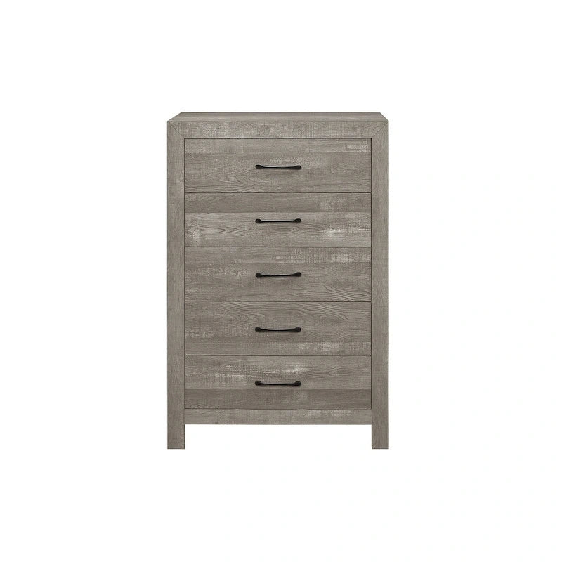 Set camera da letto moderno grigio a pannelli, 3 pezzi, per letto singolo/una piazza e mezza/matrimoniale alla francese/matrimoniale