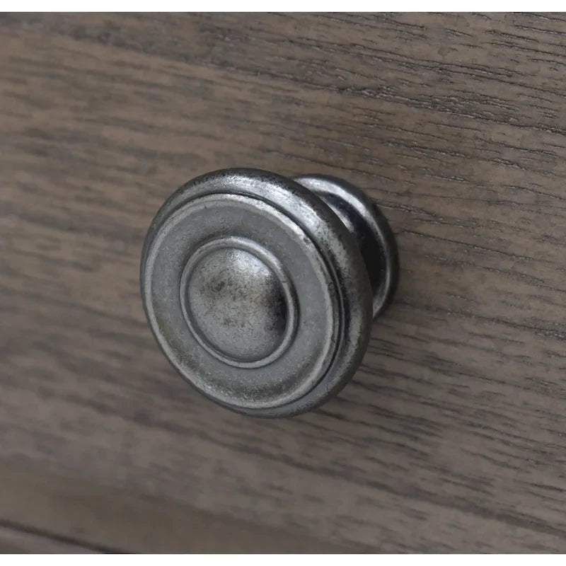Set camera da letto con pannello imbottito 6 pezzi in legno flottato e avorio anticato, Queen/King, per 2