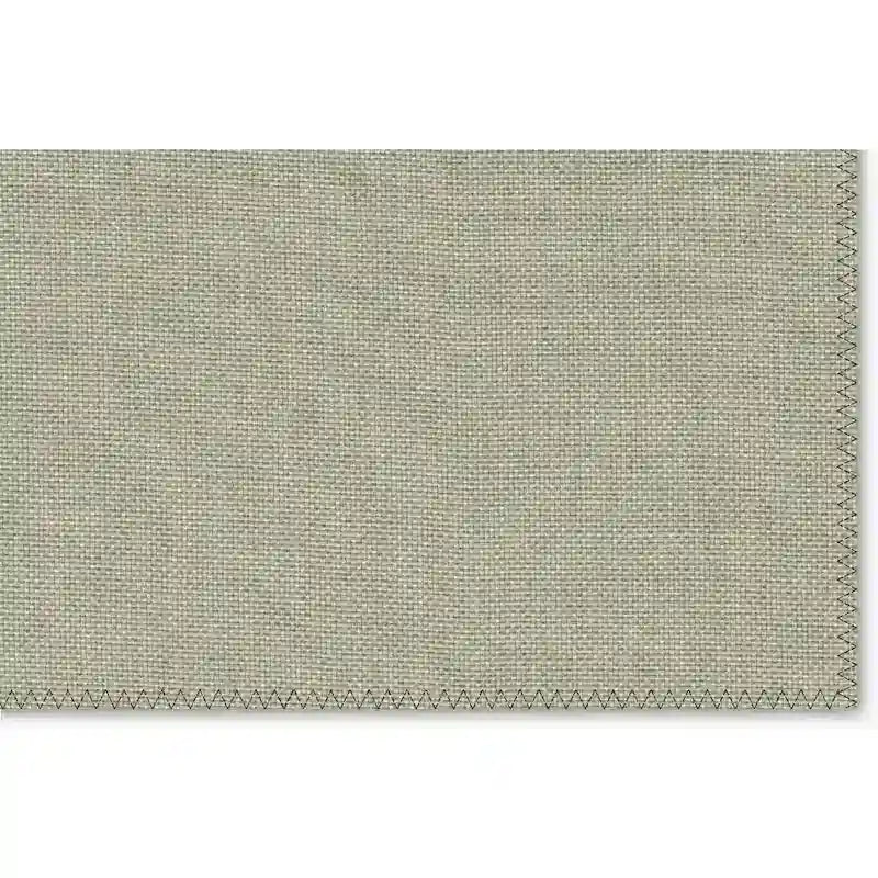 Letto imbottito con piattaforma a gobba di cammello color pietra/beige/grigio, Queen/King/Cal King, 1-2 persone