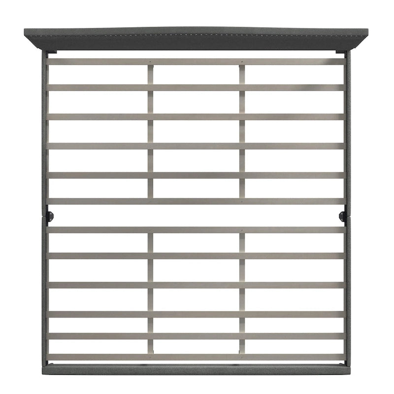 Letto imbottito con piattaforma a gobba di cammello color pietra/beige/grigio, Queen/King/Cal King, 1-2 persone