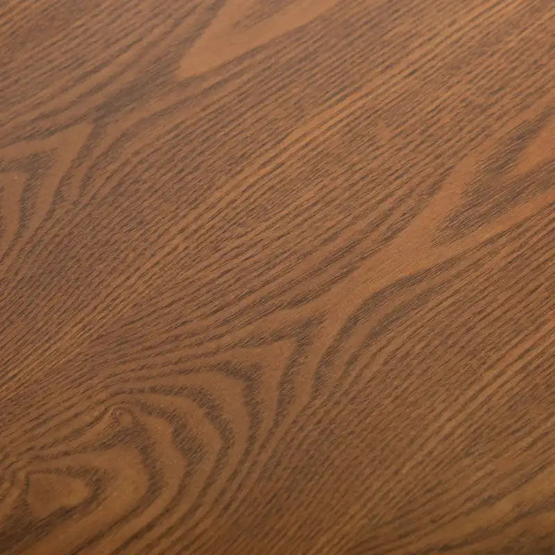 Comò a 6 cassetti in noce, stile moderno di metà secolo, montaggio da 1 persona